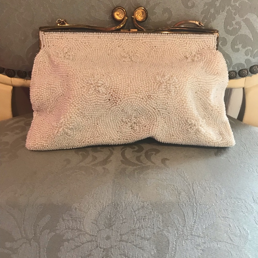 Beaded purse